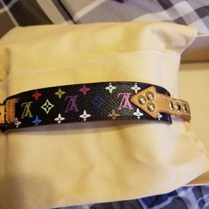 Authentic vintage LV bracelet